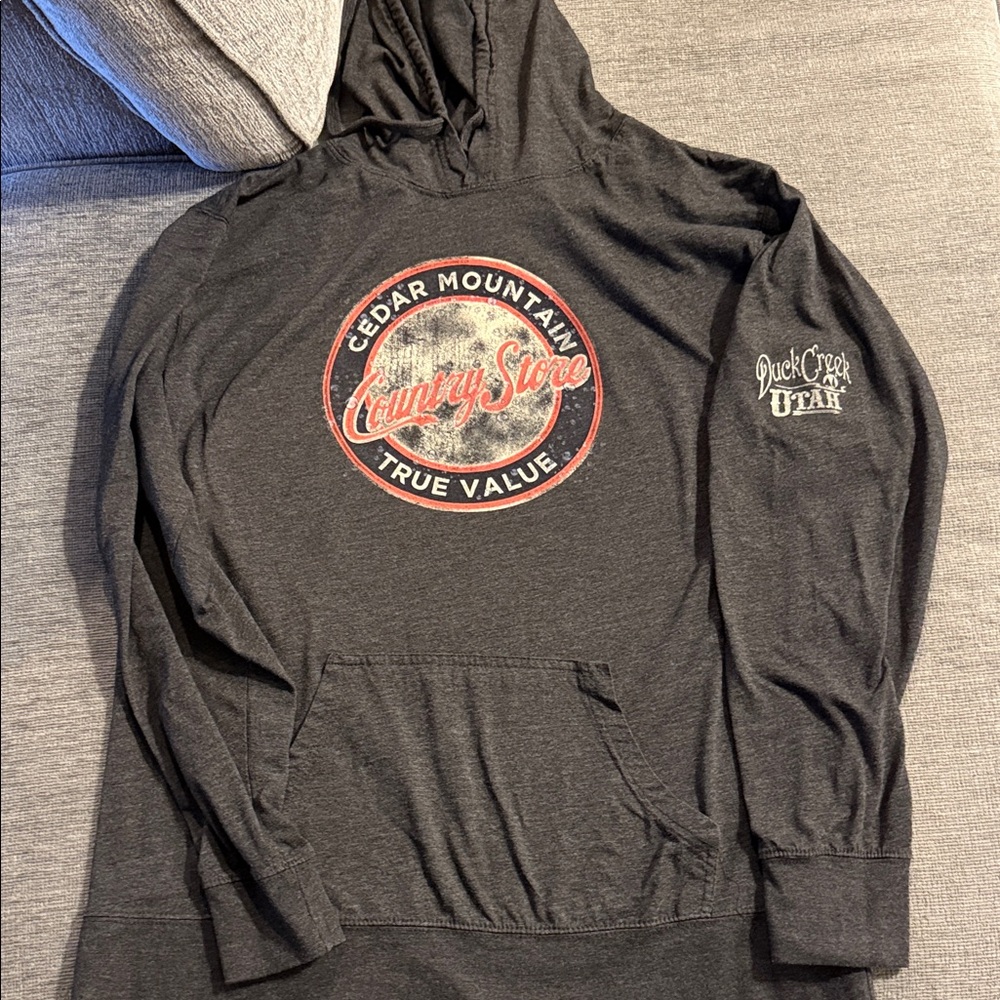 Women's Gray Hoodie